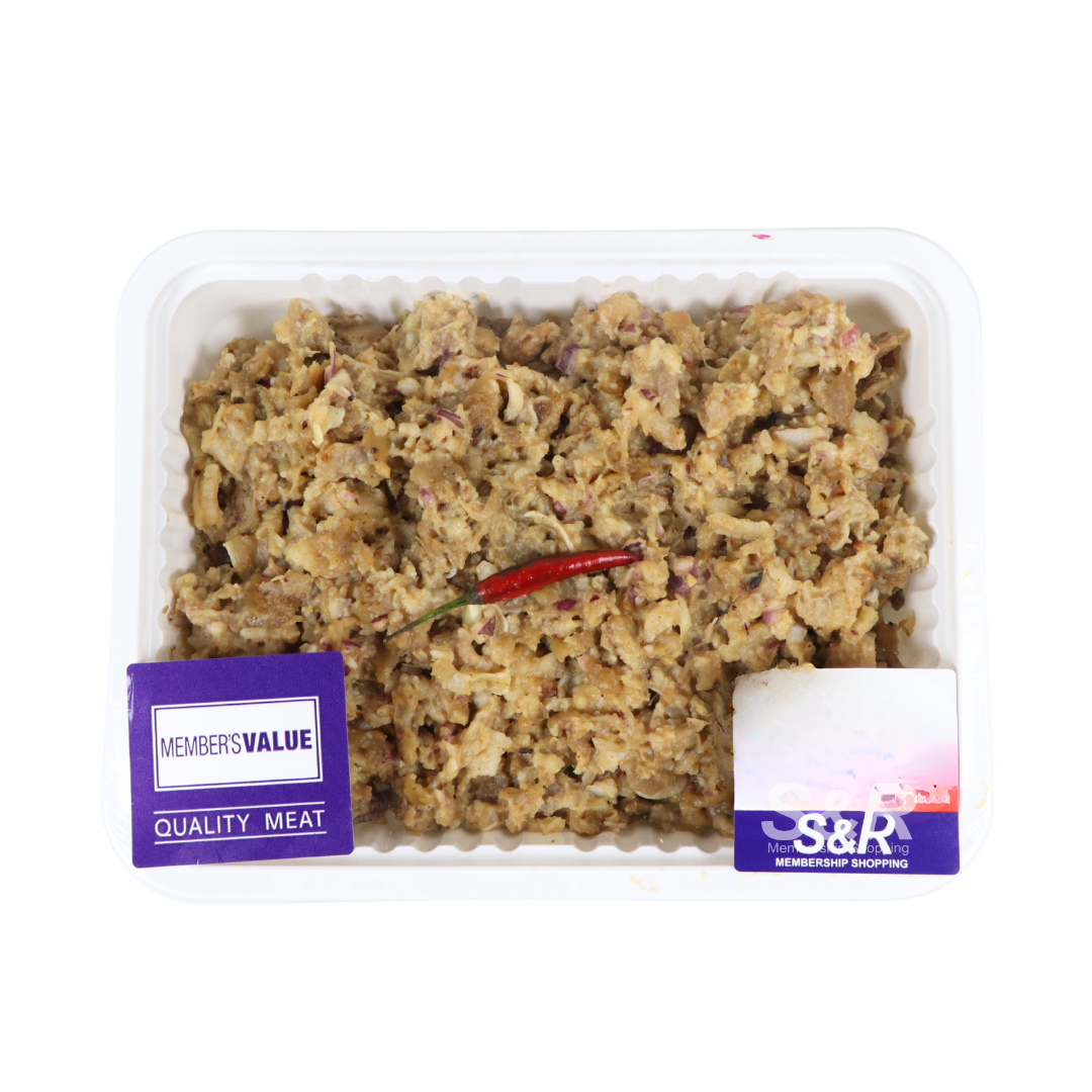 Member's Value Pork Sisig approx 1.1kg